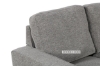 Picture of MILLER Fabric Sofa Range (Light Grey) - 2 Seater (Loveseat)