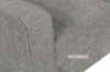 Picture of MILLER Fabric Sofa Range (Light Grey) - 2 Seater (Loveseat)