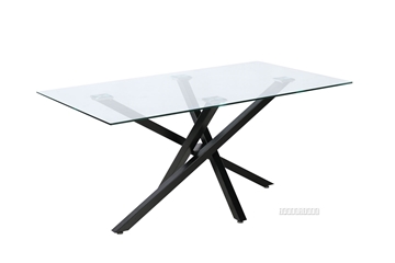 Picture of STUTTGART 160 DINING TABLE *BLACK