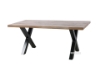 Picture of GALLOP 71" Dining Table with Live Edge (Dark)