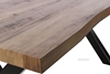 Picture of GALLOP 180 Dining Table *Live Edge (Dark)