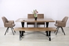 Picture of GALLOP 180 Dining Bench Live Edge (Dark)
