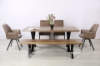 Picture of GALLOP 71" Dining Bench Live Edge (Dark)