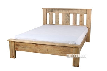 Picture of OUTBACK BED IN QUEEN/ KING SIZE *SOLID PINE