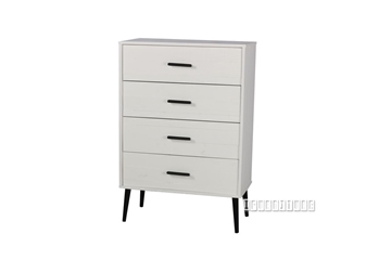 Picture of PARIS 4DRW CHEST *SOLID PINE