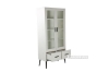 Picture of PARIS 2 Door 2 Drawer Display Cabinet (Solid Pine)