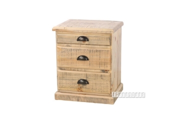 Picture of OUTBACK 3DRW NIGHTSTAND *SOLID PINE