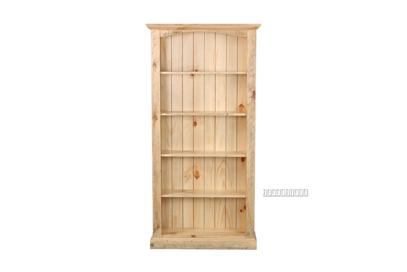 Outback 180 Bookshelf Solid Pine Ifurniture Open Online Everyday