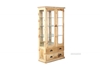 Picture of OUTBACK 180 DISPLAY CABINET *SOLID PINE