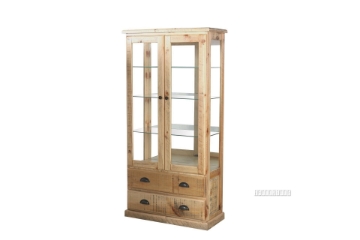 Picture of OUTBACK 180 DISPLAY CABINET *SOLID PINE