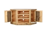 Picture of OUTBACK CORNER TV UNIT *SOLID PINE