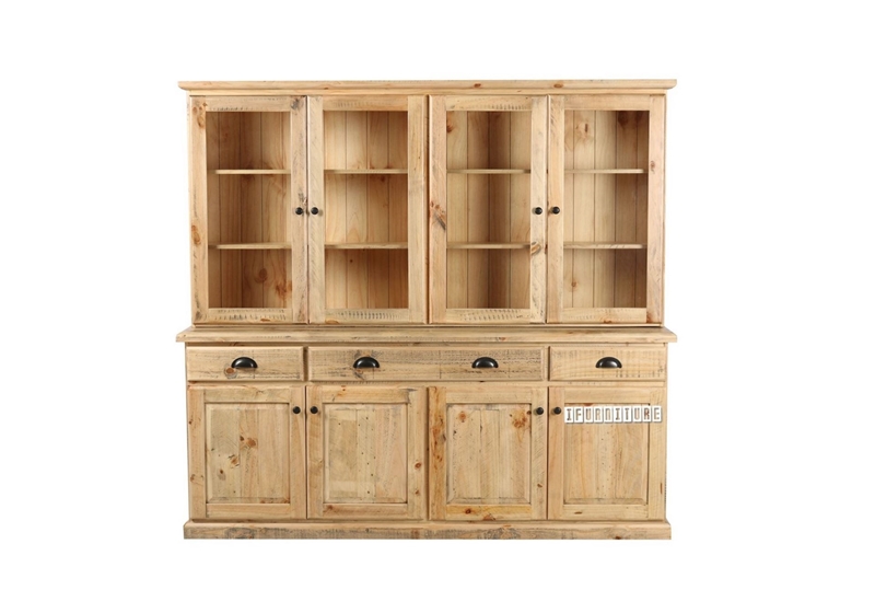 Outback Hutch And Buffet Solid Pine Ifurniture Open Online