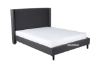 Picture of POOLE Upholstered Platform Bed in Double Size (Full)