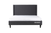 Picture of POOLE Upholstered Platform Bed in Double/ Queen/King  - Queen