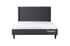 Picture of POOLE Upholstered Platform Bed in Double Size (Full)