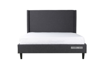 Picture of POOLE Upholstered Platform Bed in Double Size (Full)