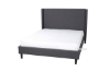 Picture of POOLE Upholstered Platform Bed in Double/ Queen/King  - Queen