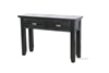Picture of CAROL SOLID ACACIA HALL TABLE *BLACK