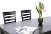 Picture of CAROL SOLID ACACIA 180 7PC DINING SET *BLACK