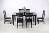Picture of CAROL SOLID ACACIA DINING CHAIR *BLACK