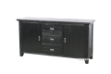 Picture of CAROL Solid Acacia Sideboard (Black)