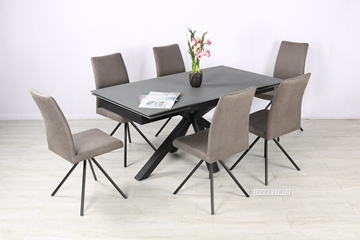 Picture of COAL 7PC 160-240 DINING SET
