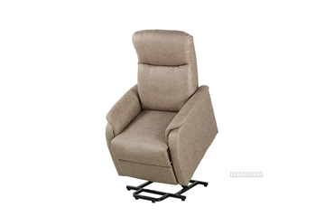 Picture of ASPECT Electrical Recliner Lift With Massage Chair (Air Leather)
