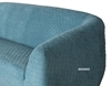 Picture of HOGAN 3 SEAT SOFA *BLUE