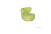 Picture of MISTRAL SWIRL LOUNGE CHAIR *GREEN