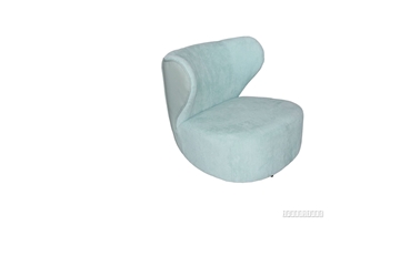 Picture of MISTRAL SWIRL LOUNGE CHAIR *LIGHT BLUE