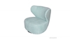 Picture of MISTRAL SWIRL LOUNGE CHAIR *LIGHT BLUE