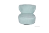 Picture of MISTRAL SWIRL LOUNGE CHAIR *LIGHT BLUE