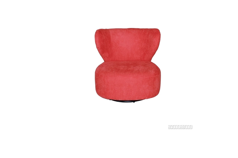 Picture of MISTRAL SWIRL LOUNGE CHAIR *RED