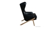 Picture of CARLO Lounge Chair (Black)
