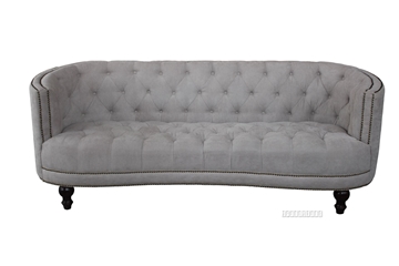 Picture of ROULLETTE 3 SEAT SOFA *GREY