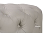 Picture of OHIO ROUND OTTOMAN *LIGHT GREY