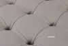 Picture of OHIO ROUND OTTOMAN *LIGHT GREY