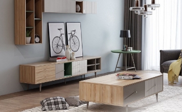 Picture of LYON 2DRW COFFEE TABLE