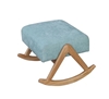 Picture of PUDDLE Rocking Chair with Stool (Blue)