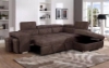 Picture of ARIA Sectional Sofa Bed with Storage & 2 Ottomans