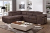 Picture of ARIA Sectional Sofa Bed with Storage & 2 Ottomans