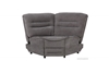 Picture of NAPOLI MANUAL RECLINING SECTIONAL SOFA *GREY