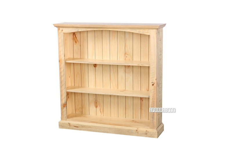 Outback 120 Bookshelf Solid Pine Ifurniture Open Online Everyday