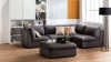 Picture of ASPECT Modular Sectional Sofa with Ottoman