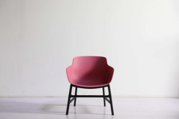 Picture of BAYDEN Lounge Chair (Dark Pink)