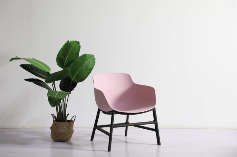 Picture of BAYDEN Lounge Chair (Light Pink)