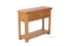 Picture of WESTMINSTER Solid Oak Wood 2-Drawer Console Table