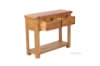 Picture of WESTMINSTER Solid Oak Wood 2-Drawer Console Table