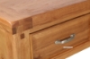 Picture of WESTMINSTER Solid Oak Wood 2-Drawer Console Table