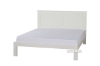 Picture of METRO BED *SOLID PINE In Single/King Single/Double/Queen (White)- King